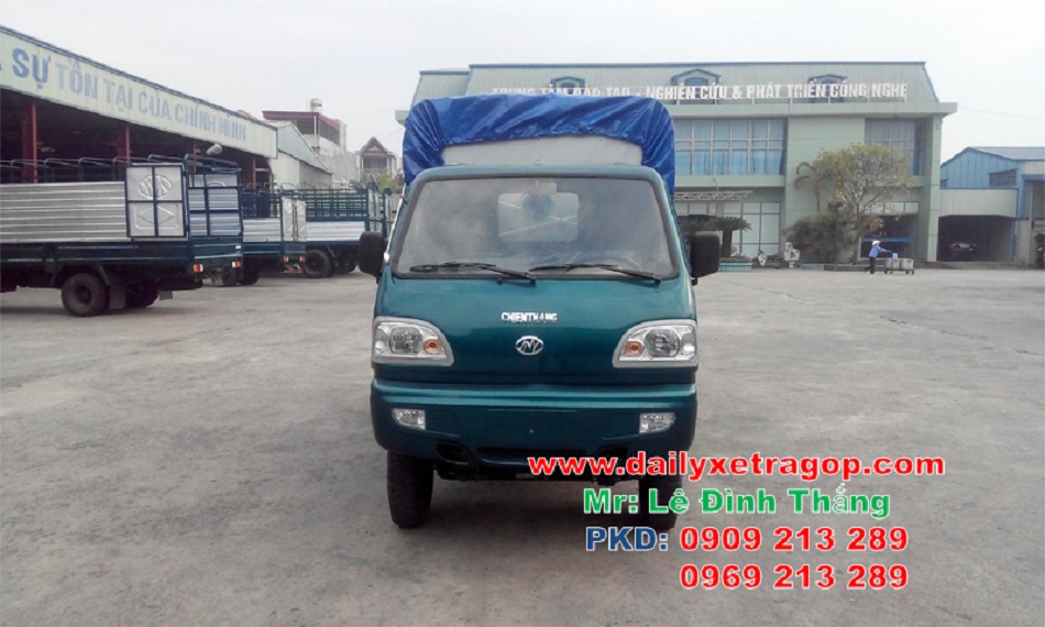 Xe Tải CHIENTHANG 1.4 Tấn | Xe CHIENTHANG 1T4 | LE DINH THANG | 0909213289