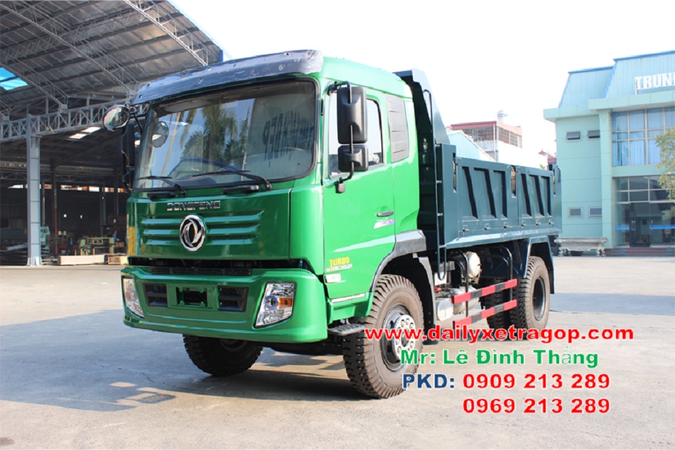 Xe Be DONGFENG 8.4 Tấn | DONGFENG 8T4 | Giá DONGFENG 8 Tấn | LE DINH THANG | 0909213289