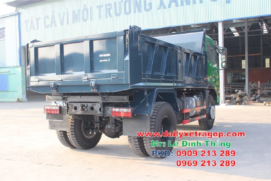Xe Be DONGFENG 8.4 Tấn | DONGFENG 8T4 | Giá DONGFENG 8 Tấn | LE DINH THANG | 0909213289