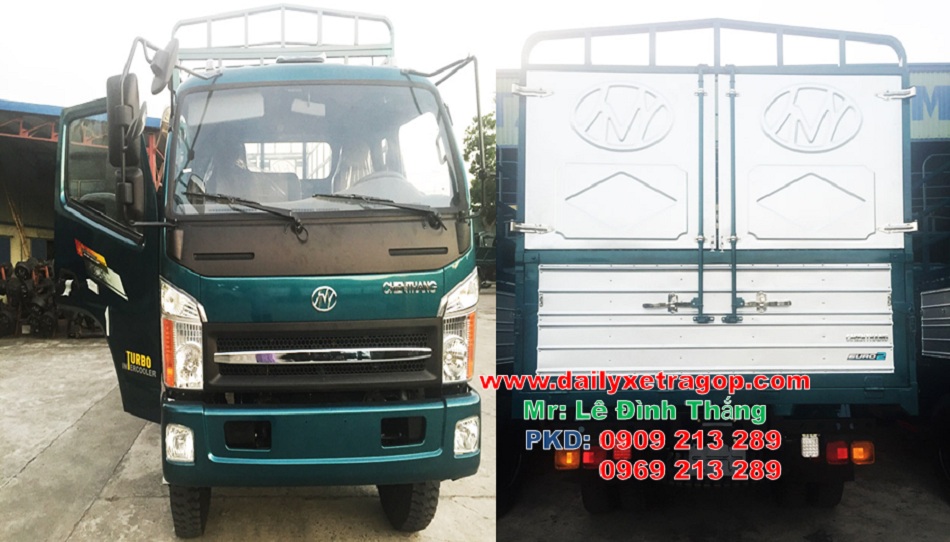 Xe Tải CHIENTHANG 6T5 2 CẦU | Xe CHIENTHANG 6.5 Tan | Giá CHIENTHANG 6T5 | LE DINH THANG | 0909213289