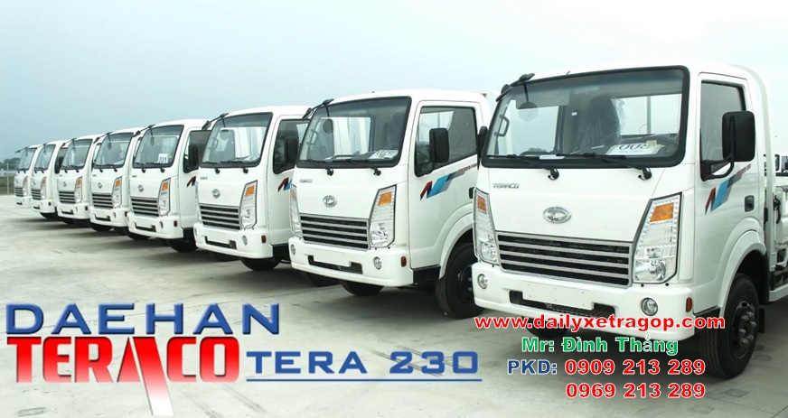 xe tera230, xe tải tera230, giá xe teraco230, 0909213289 Mr: Thắng
