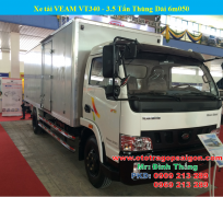 xe tải veam VT340 - 3.5 Tấn (Động cơ hyundai )