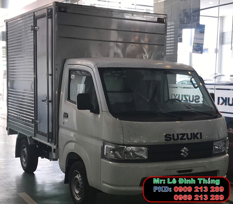 Suzuki Carry Pro 2022 thùng mui bạt thùng kín Siêu dài giá tốt