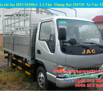 Xe Tải JAC HFC1030K4 2.4 tấn ( động cơ ISUZU)