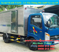 xe veam VT252 - 2,4 tấn(động cơ hyundai)